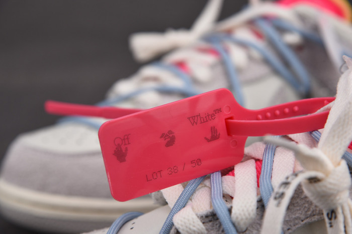 ofw x dunk low “38 of 50” dj0950-113