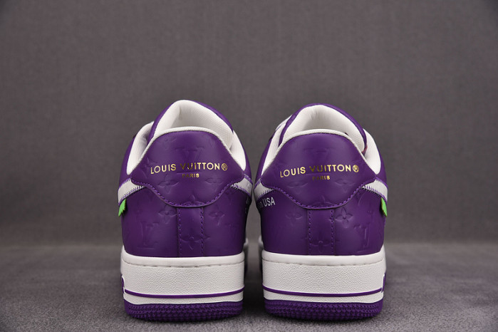 nike low air force 1 x purple