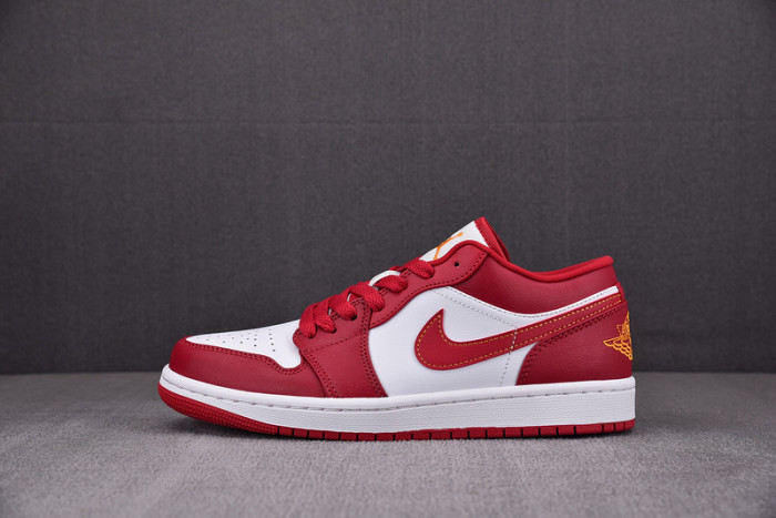air jordan 1 low cardinal red 553558-607