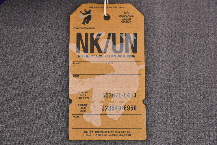 union x nike dunk low blue dj9649-400