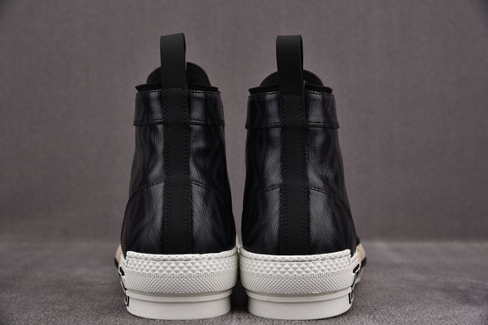b23 oblique high top sneakers t00480h076