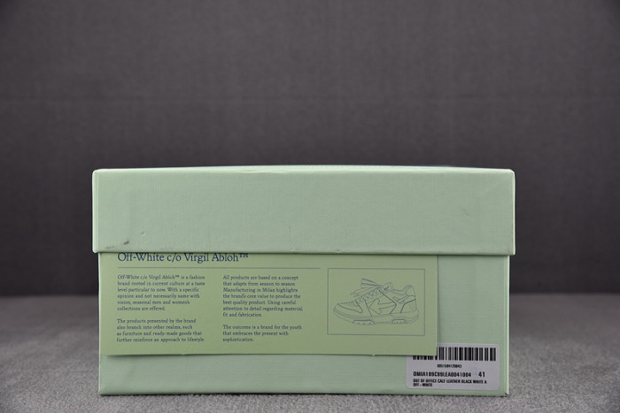 ofw sneakers ow10031