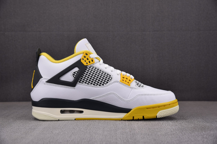 air jordan 4 "vivid sulfur" aq9129-101