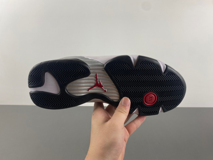 Air Jordan 14 "Black Toe" 2024 487471-160