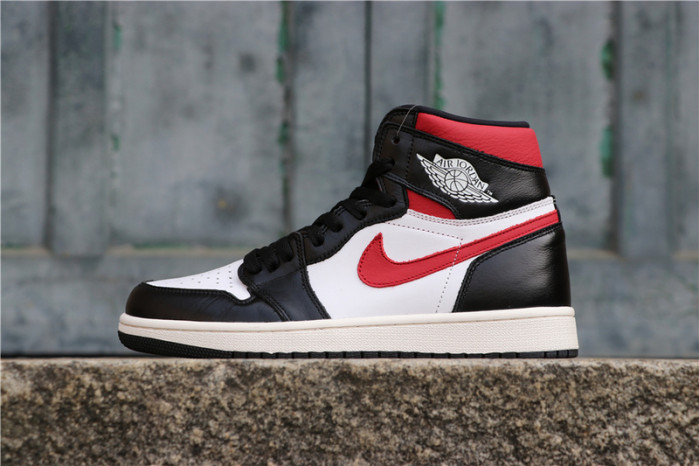 air jordan 1 black white gym red 555088-061