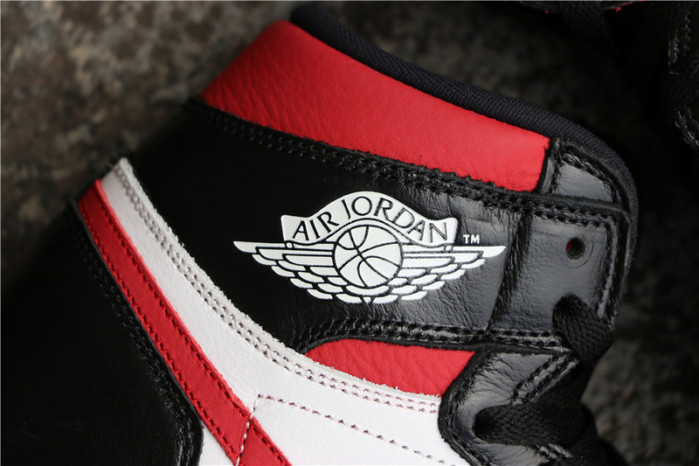 air jordan 1 black white gym red 555088-061
