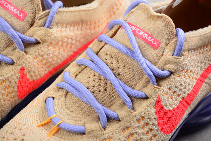 nike vapormax 2023 flyknit "pale vanilla" dv6840-200