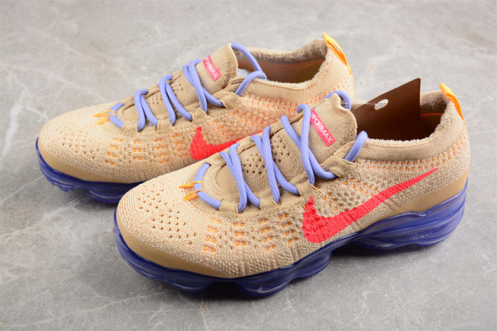 nike vapormax 2023 flyknit "pale vanilla" dv6840-200