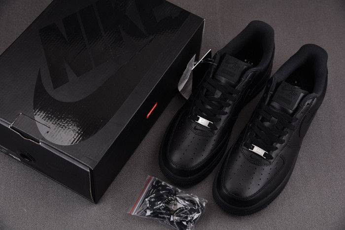 nike S*prm nike air force 1 low black cu9225-001