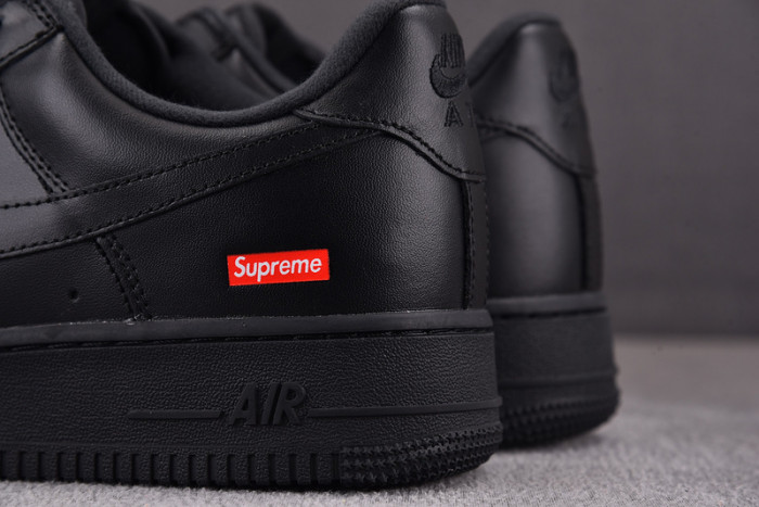 nike S*prm nike air force 1 low black cu9225-001