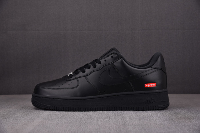 nike S*prm nike air force 1 low black cu9225-001