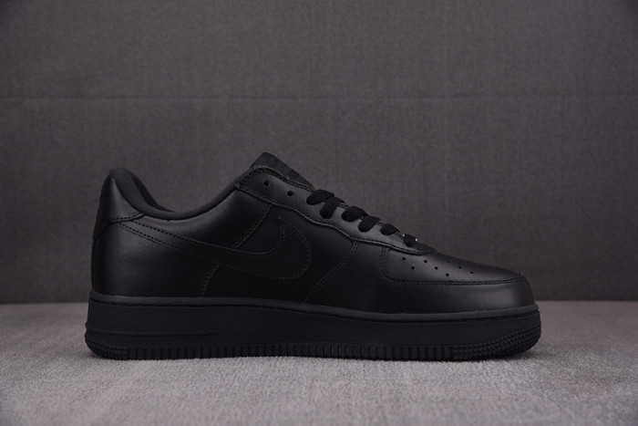 nike S*prm nike air force 1 low black cu9225-001