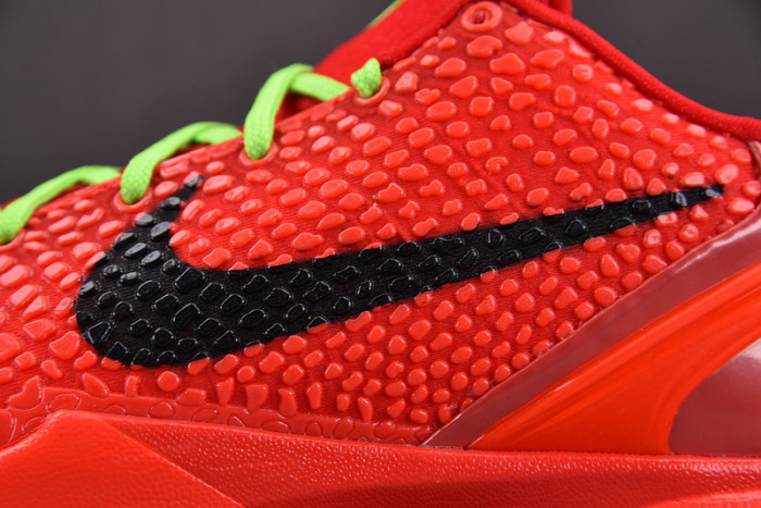 nike kobe 6 vi reverse grinch fv4921-600