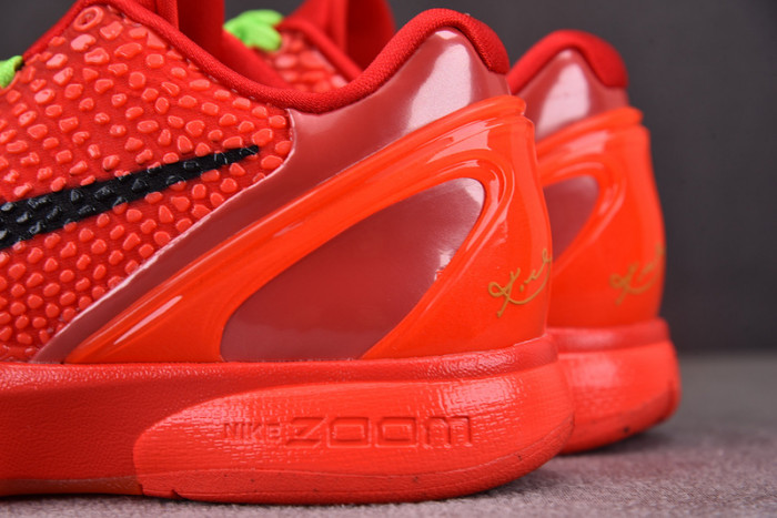 nike kobe 6 vi reverse grinch fv4921-600