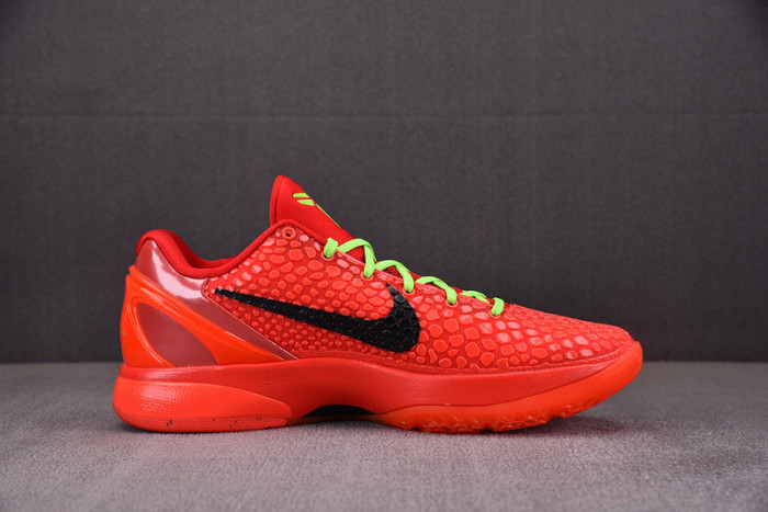 nike kobe 6 vi reverse grinch fv4921-600