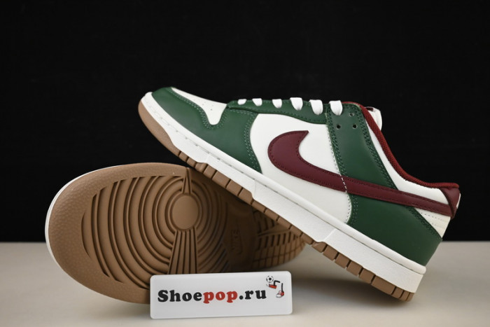 nike dunk low "gorge green" fb7160-161