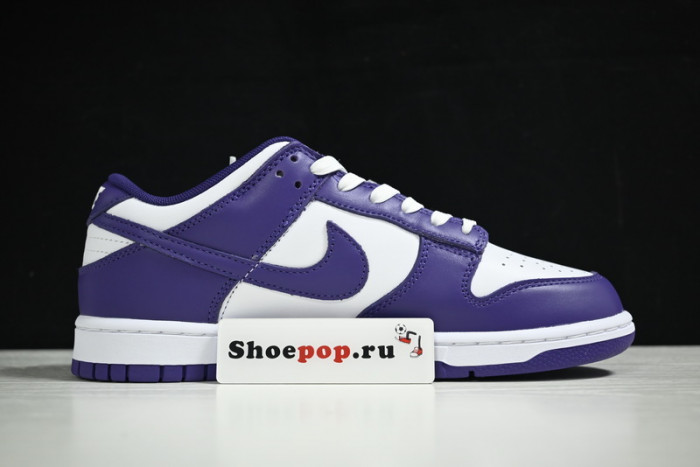 nike dunk low championship court purple dd1391-104