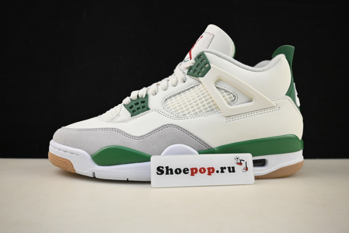 air jordan 4 retro sb pine green dr5415-103