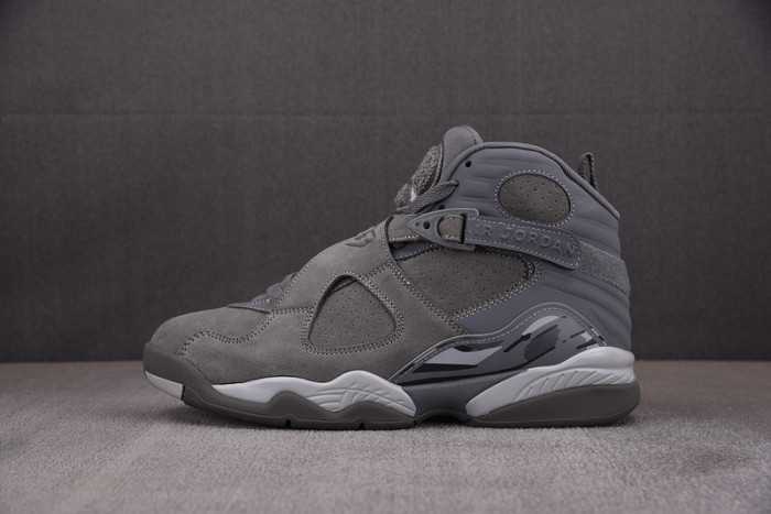 Air Jordan 8 Retro ''Cool Grey'' 305381-014
