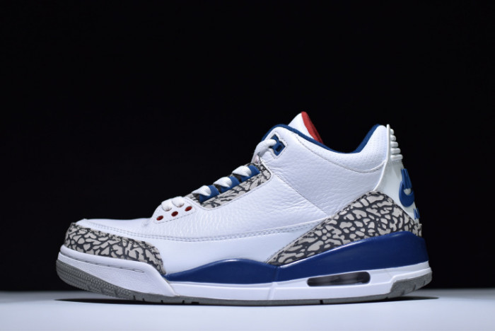 air jordan 3 retro true blue nike air first look 854262-106