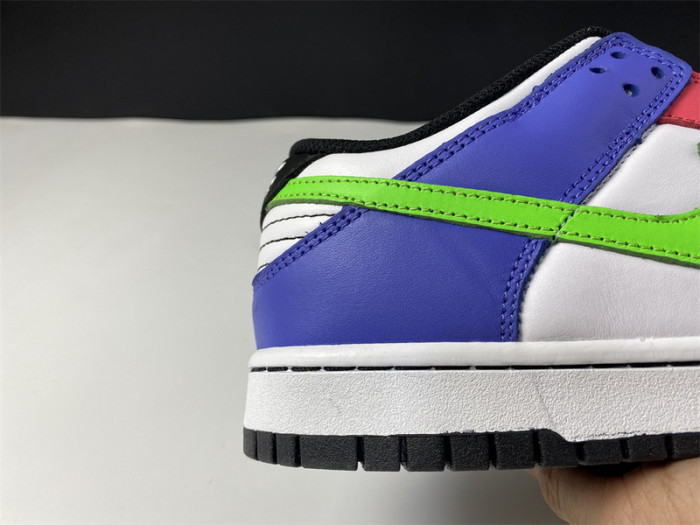 nike sb dunk low green strike dd1503-106