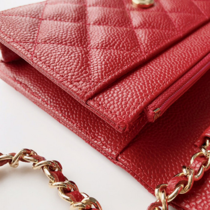 Ch*el bag 2-19*12*3.5cm