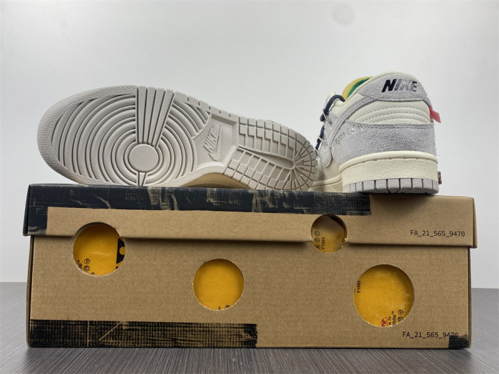 ofw x dunk low “20 of 50” dj0950-115