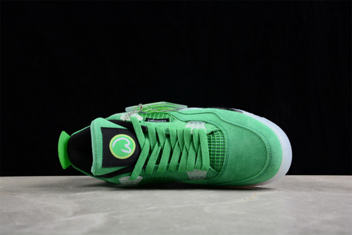 air jordan 4 pe green aj4-904284
