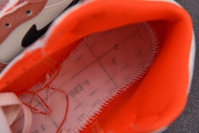 air jordan 1 mid se orange suede dv1336-800