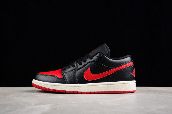 air jordan 1 low bred sail dc0774-061