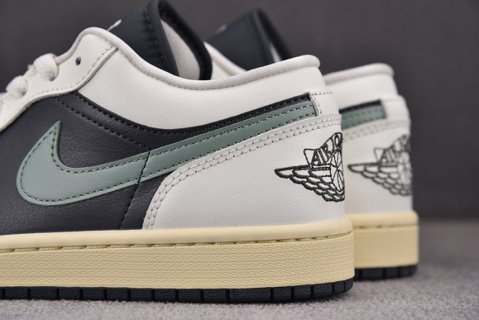 air jordan 1 low jade smoke dc0774-001