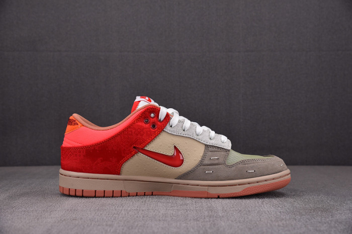 nike dunk low sp what the clot fn0316-999