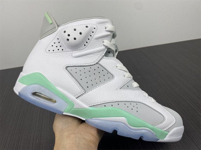 air jordan 6 mint foam wmns dq4914-103