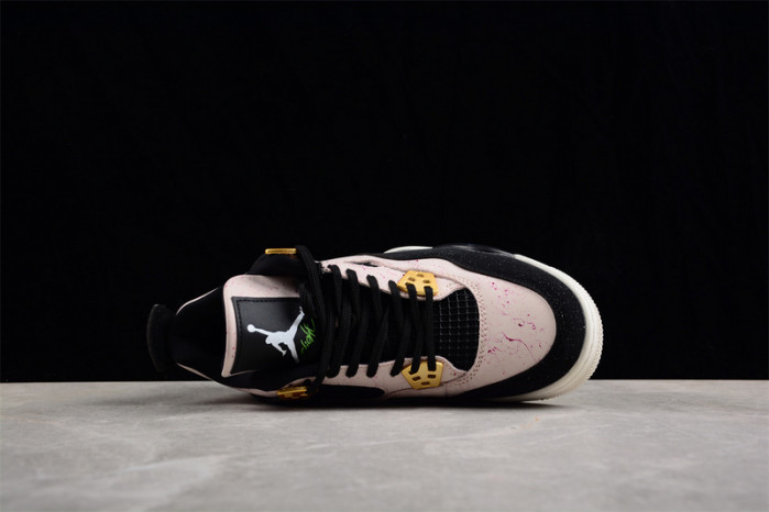 air jordan 4 retro silt red black aq9129-601