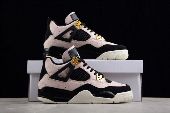 air jordan 4 retro silt red black aq9129-601