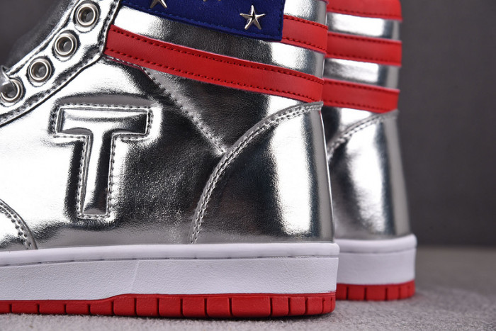 air jordan 1 donald trump sneaker