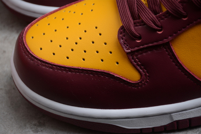 nike dunk low midas gold dd1391-701