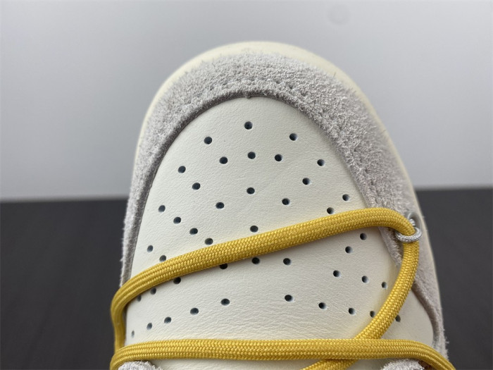 ofw x dunk low “34 of 50” dj0950-102