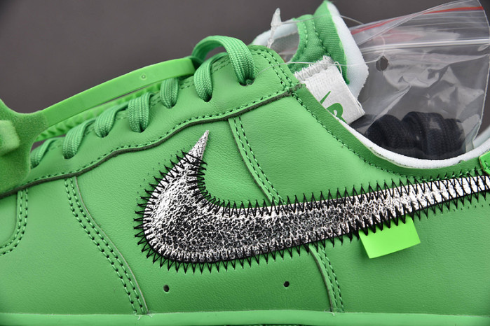 ofw x nike air force 1 low green dx1419-300