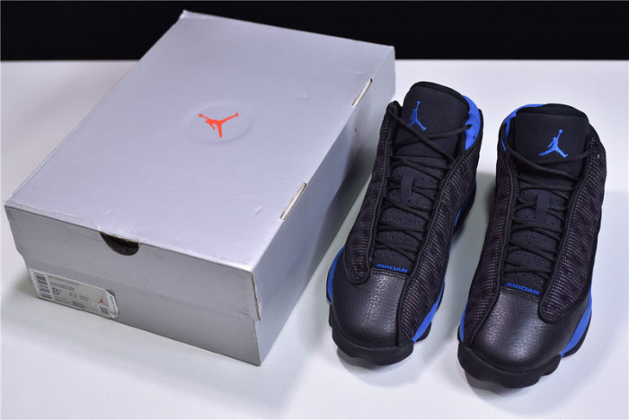 air jordan 13 black hyper royal 414571-040