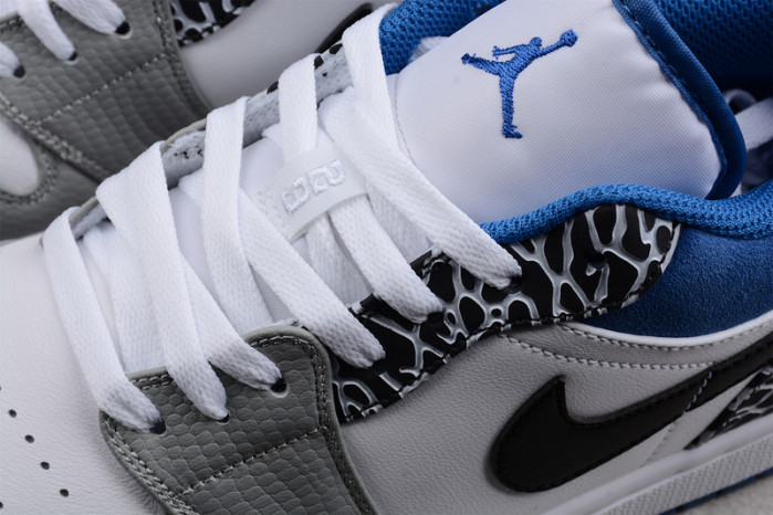 air jordan 1 low true blue dm1199-140