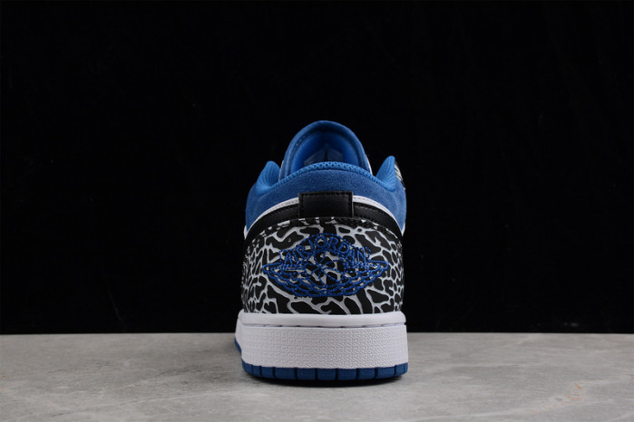 air jordan 1 low true blue dm1199-140