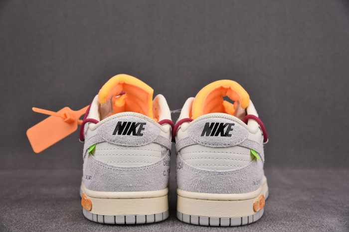 ofw x dunk low “35 of 50” dj0950-114