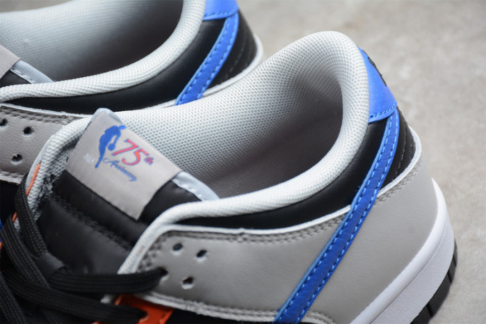 nike dunk low emb nba 75th anniversary knicks dd3363-002