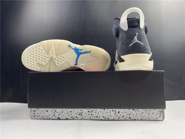 air jordan 6 wmns tech chrome ck6635-001