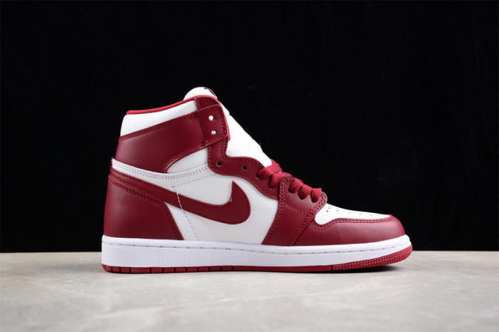air jordan 1 high og team red dz5485-160