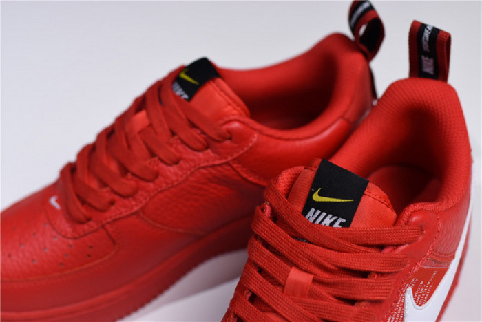 air force 1 low utility red aj7747-600