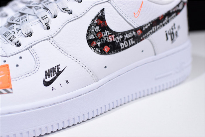 nike air force 1 07 just do it pack white ar7719-100