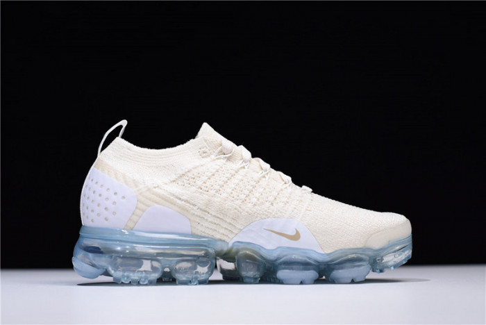 nike air vapormax flyknit 2.0 light cream 942843-201