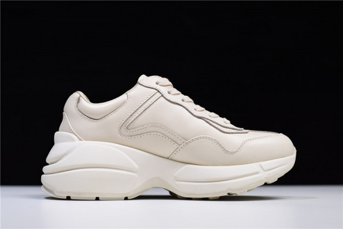 g*u*i rhyton vintage trainer sneaker mens 500878 drw00 9522